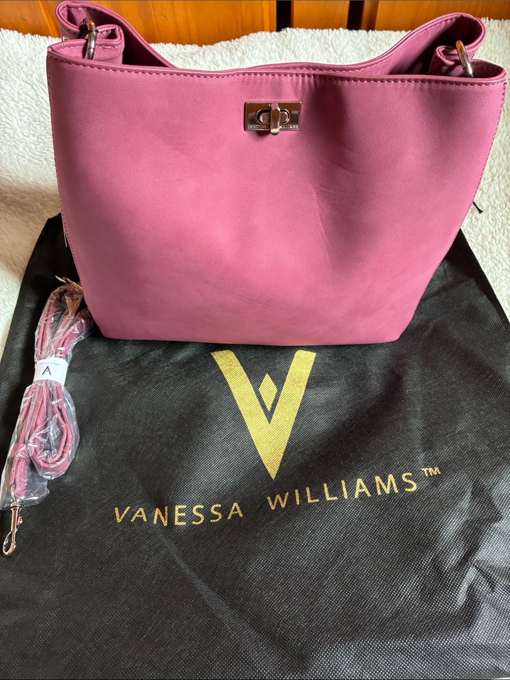 Vanessa Williams Hobo Bag